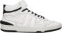 Lanvin Witte Leren High Tops Sneakers - Thumbnail 1