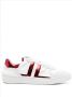 Lanvin Witte Leren Panel Sneakers White Dames - Thumbnail 1