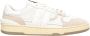Lanvin Witte Leren Sneakers met Rubberen Zolen White Heren - Thumbnail 11