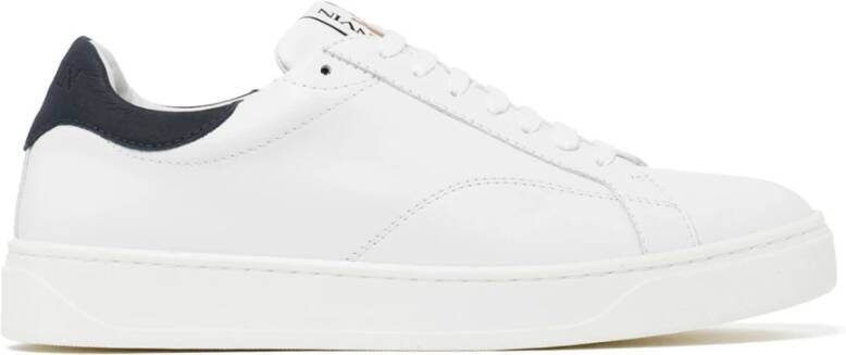 Lanvin Witte Sneakers ddb0 White Heren