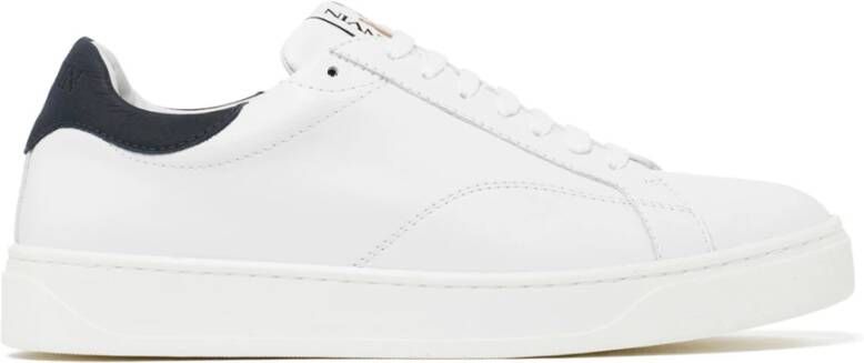 Lanvin Witte Sneakers ddb0 Wit Heren