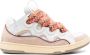 Lanvin Witte Sneakers met Leer en Polyester - Thumbnail 1