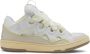 Lanvin Witte Sneakers met Leer en Polyester - Thumbnail 1