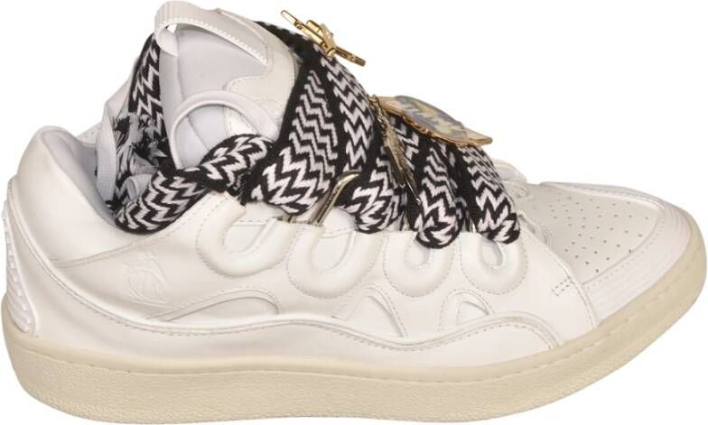 Lanvin Witte Sneakers voor nen en