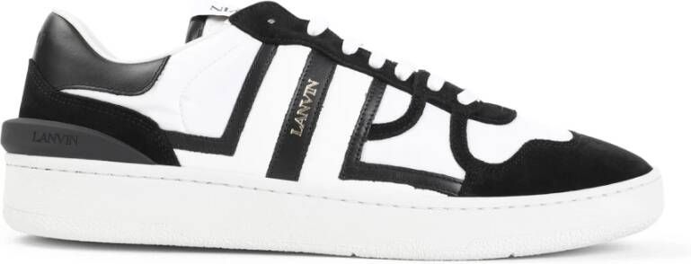 Lanvin Witte Sneakers voor Vrouwen Aw24 White Dames