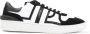 Lanvin Witte zwarte leren sneakers Aw24 Multicolor - Thumbnail 5