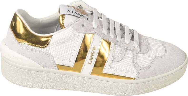 Lanvin Witte Sneakers White Dames