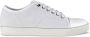 Lanvin Beige Hardloopschoenen met Donkerblauwe Leren Inzetstukken Beige Heren - Thumbnail 9