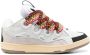 Lanvin Witte Veterschoenen met Rubberen Zool - Thumbnail 1