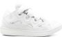 Lanvin Witte Vetersneaker met Gewatteerd Ontwerp - Thumbnail 1