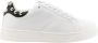 Lanvin Witte Zilveren Sneakers White Dames - Thumbnail 1