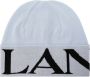 Lanvin Wollen Hoed met Ribboorden - Thumbnail 1