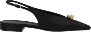 Lanvin Women's Flats Zwart Dames