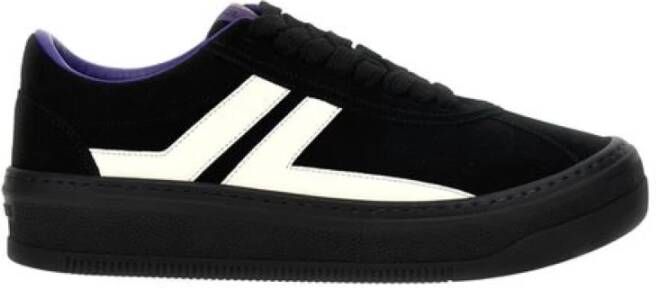 Lanvin X Future Cash Lace-Up Sneakers