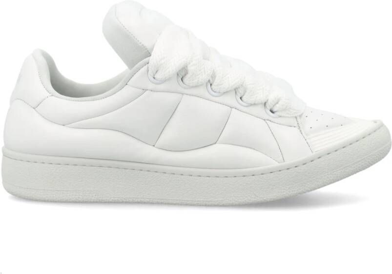 Lanvin XL Low Top Sneakers White Heren