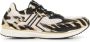 Lanvin Zebra Print Sneakers Multicolor Dames - Thumbnail 1