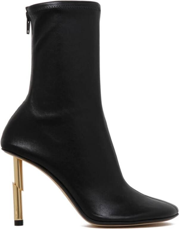 Lanvin Zwarte Laarzen Stijlvol Model Black Dames