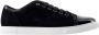 Lanvin Zwarte Leren Sneakers met Rubberen Zool Black Dames - Thumbnail 7