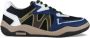 Lanvin Beige Hardloopschoenen met Donkerblauwe Leren Inzetstukken Beige Heren - Thumbnail 7