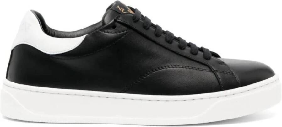 Lanvin Zwarte Sneakers