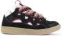 Lanvin Zwarte Suède Curb Sneakers Black Heren - Thumbnail 1