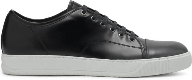 Lanvin Zwarte Vetersneaker