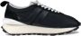Lanvin Beige Hardloopschoenen met Donkerblauwe Leren Inzetstukken Beige Heren - Thumbnail 8