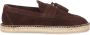 Lardini Bruine Espadrilles voor Mannen Brown Heren - Thumbnail 1