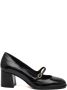 L'arianna Blauwe Nacht Patent Decolté Hakken Blue Dames - Thumbnail 1