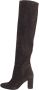 L'arianna Bruine Suède Platte Schoenen Brown Dames - Thumbnail 1