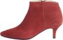 L'arianna Bruine Suède Platte Schoenen Brown Dames - Thumbnail 1