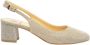 L'arianna Glitter Slingback in Zilver en Goud Yellow Dames - Thumbnail 1
