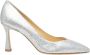 L'arianna Glitter Zilver Decolté Luxe Schoenen Gray Dames - Thumbnail 1