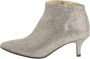 L'arianna Grijze Suède Enkellaars Gray Dames - Thumbnail 1