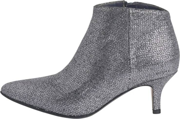 L'arianna Grijze Suède Enkellaars Gray Dames