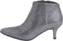 L'arianna Grijze Suède Enkellaars Gray Dames - Thumbnail 1