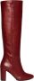 L'arianna Leren laars in baksteenrood Brown Dames - Thumbnail 1