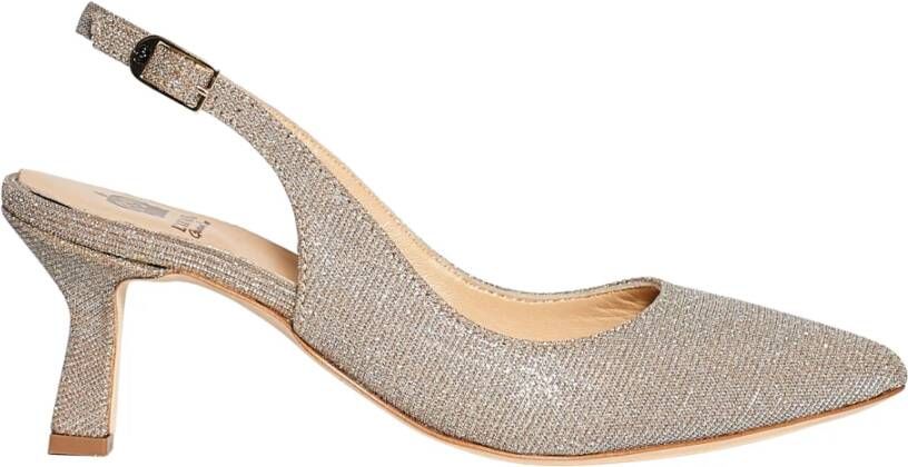 L'arianna Lurex Slingback Ch2000 Rt Beige Dames