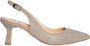 L'arianna Lurex Slingback Ch2000 Rt Beige Dames - Thumbnail 1