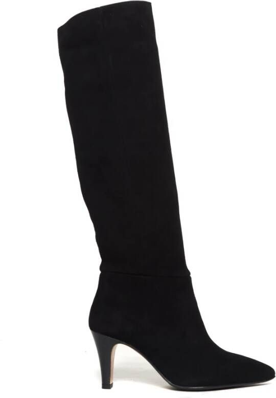 L'arianna Zwarte suède laars St1676 Black Dames