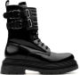 Laura Bellariva Anfibio Laarzen Model 7126-B Abr.nero Black Dames - Thumbnail 1