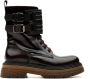 Laura Bellariva Anfibio Laarzen Model 7126-B Black Dames - Thumbnail 1