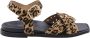 Laura Bellariva Sandaal Leopard Print - Thumbnail 2