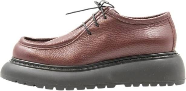 Laura Bellariva Bordeaux Parabot Schoenen Rood Dames