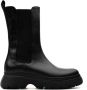 Laura Bellariva 7206 Calf.nero Dameslaarzen Black Dames - Thumbnail 1