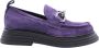 Laura Bellariva Mocassin Purple - Thumbnail 2