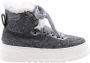 Laura Bellariva Glanzende Sneaker voor een stijlvolle look Gray Dames - Thumbnail 2