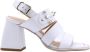 Laura Bellariva Platte Sandalen met Hoge Zool White Dames - Thumbnail 10