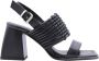 Laura Bellariva Hoge hak sandalen Zwart Dames - Thumbnail 2