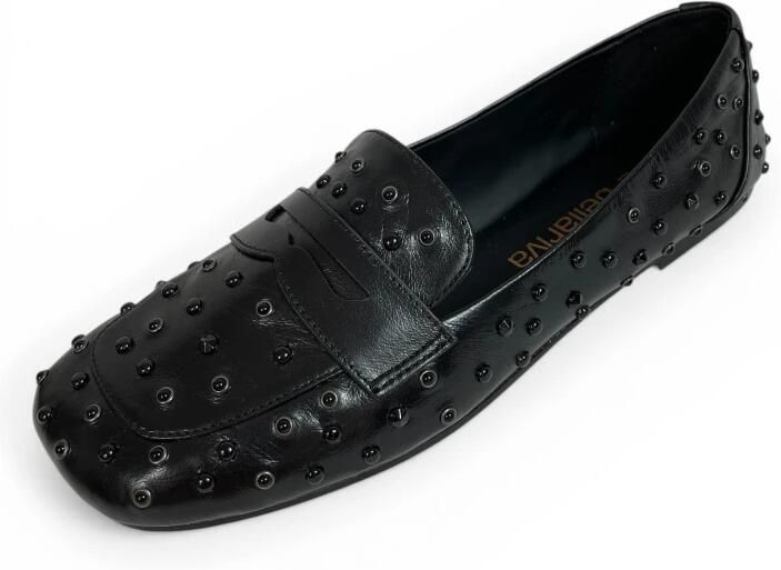 Laura Bellariva 2032 Glass Slipper Penny-Loafer